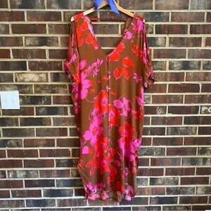 NWOT Cabi Tahitian Beach Cover-Up